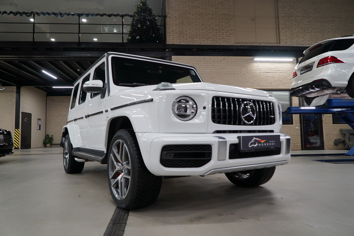Mercedes Gelandewagen нового поколения!